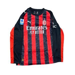 AC Milan | Men’s Large Home Long-Sleeve Jersey
